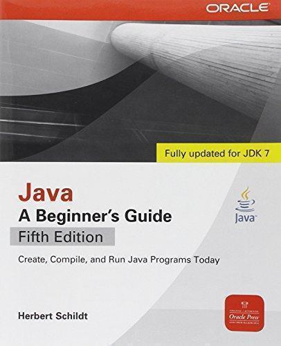 Java A Beginners Guide 5Th Edition – GIFTSQUALITY LTD