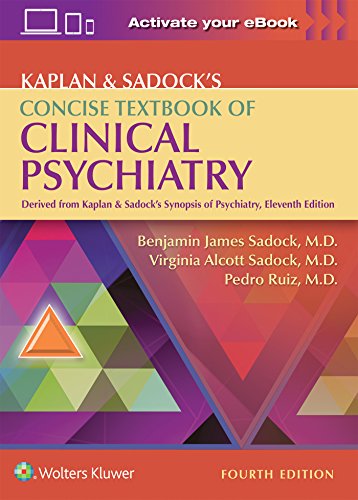 Kaplan Sadock's Concise Textbook of Clinical Psychiatry