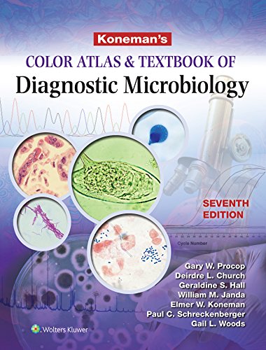 Koneman's Color Atlas and Textbook of Diagnostic Microbiology - 7th Edition