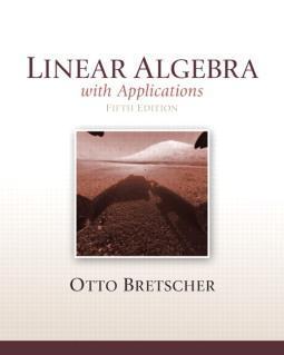 Linear Algebra With Applications 5Th Edition