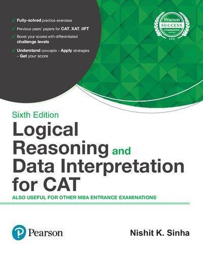 Logical Reasoning And Data Interpretation For Cat – GIFTSQUALITY LTD