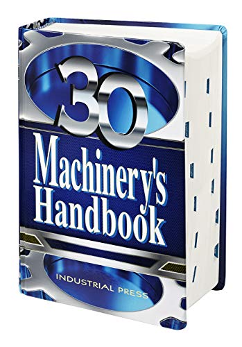 Machinerys Handbook Toolbox Edition 30th Edition