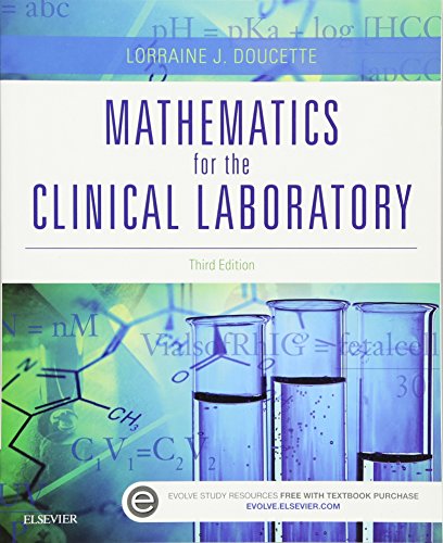 Mathematics for the Clinical Laboratory - 3rd Edition