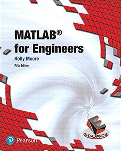 Matlab For Engineers 5Th Edition