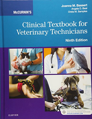 McCurnin's Clinical Textbook for Veterinary Technicians - 9th Edition