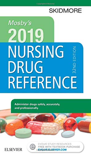 Mosby's 2019 Nursing Drug Reference