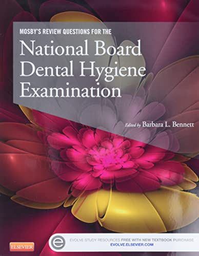 Mosby's Review Questions for the National Board Dental Hygiene Examination - 1st Edition