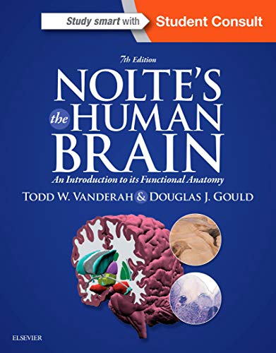 Nolte's The Human Brain: An Introduction to its Functional Anatomy - 7th Edition