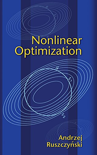 Nonlinear Optimization - 1st Edition