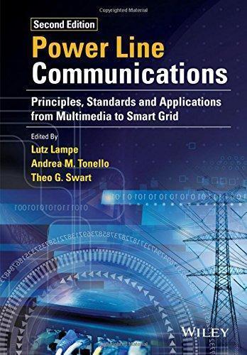 Power Line Communications Principles Standards And Applications From M ...
