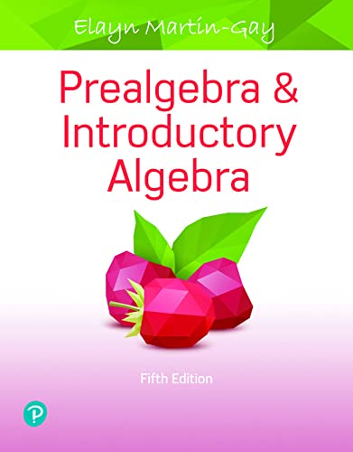 Prealgebra & Introductory Algebra (What's New in Developmental Math) 5-edition