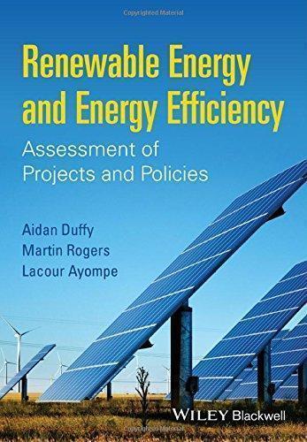 Renewable Energy And Energy Efficiency Assessment Of Projects And Poli ...
