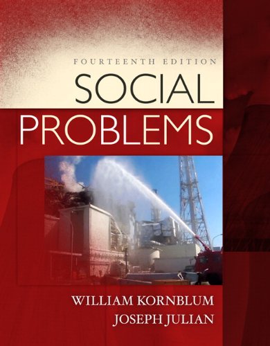 Social Problems (14th Edition) - 14th Edition
