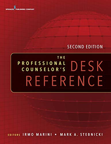 The Professional Counselor's Desk Reference - 2nd Edition