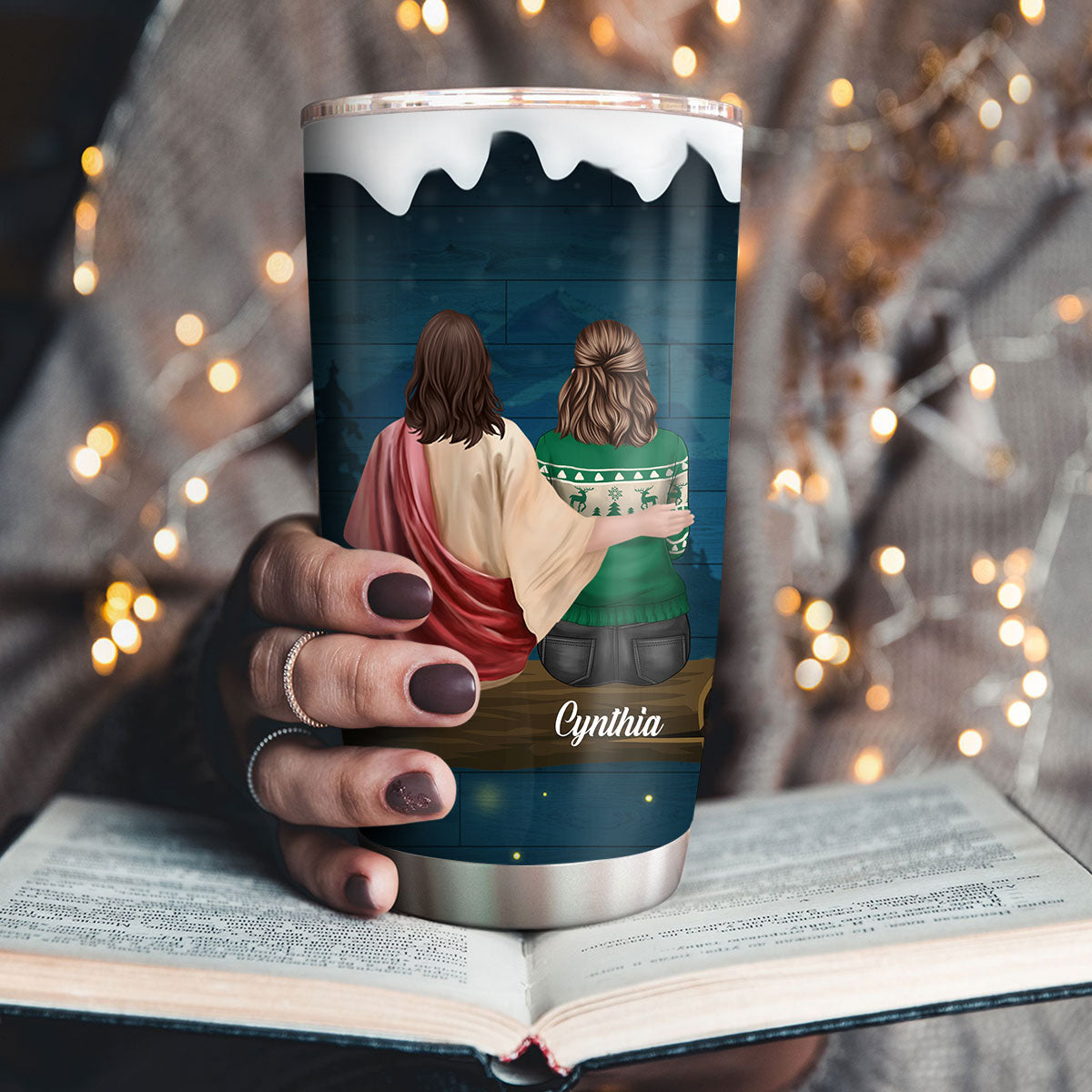 God Says You Are Precious - Personalized Stainless Steel Tumbler 20oz HHN224A