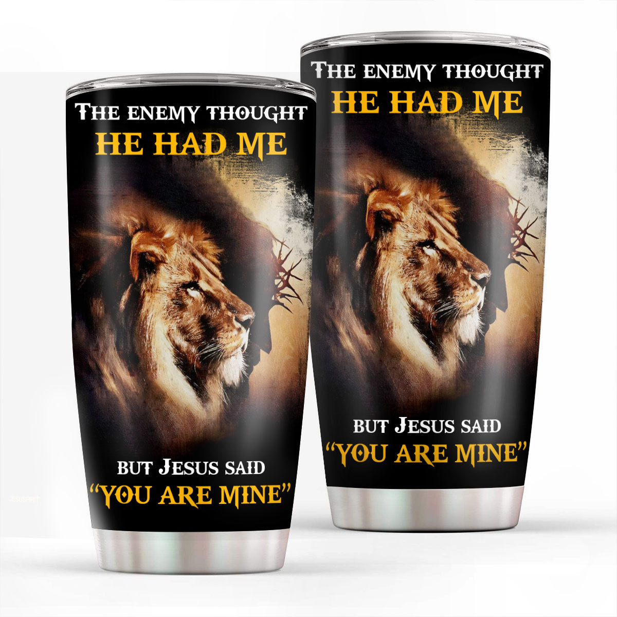 Christian Faith Gifts | Stainless Steel Tumbler | You Are Mine SSTNAHN1009A