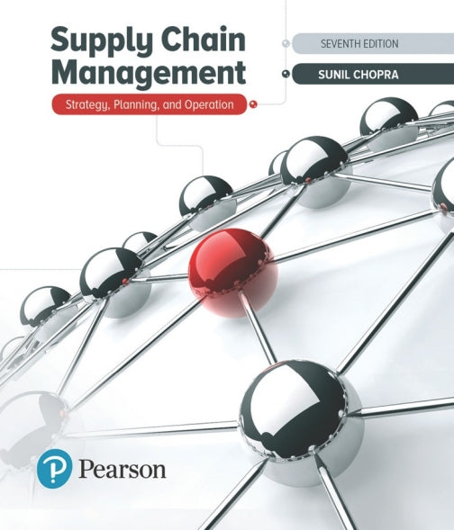 Supply Chain Management Strategy, Planning, and Operation 7th Edition