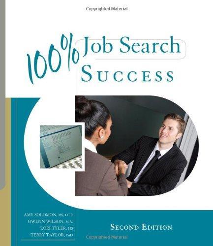 100 Job Search Success 2Nd Edition