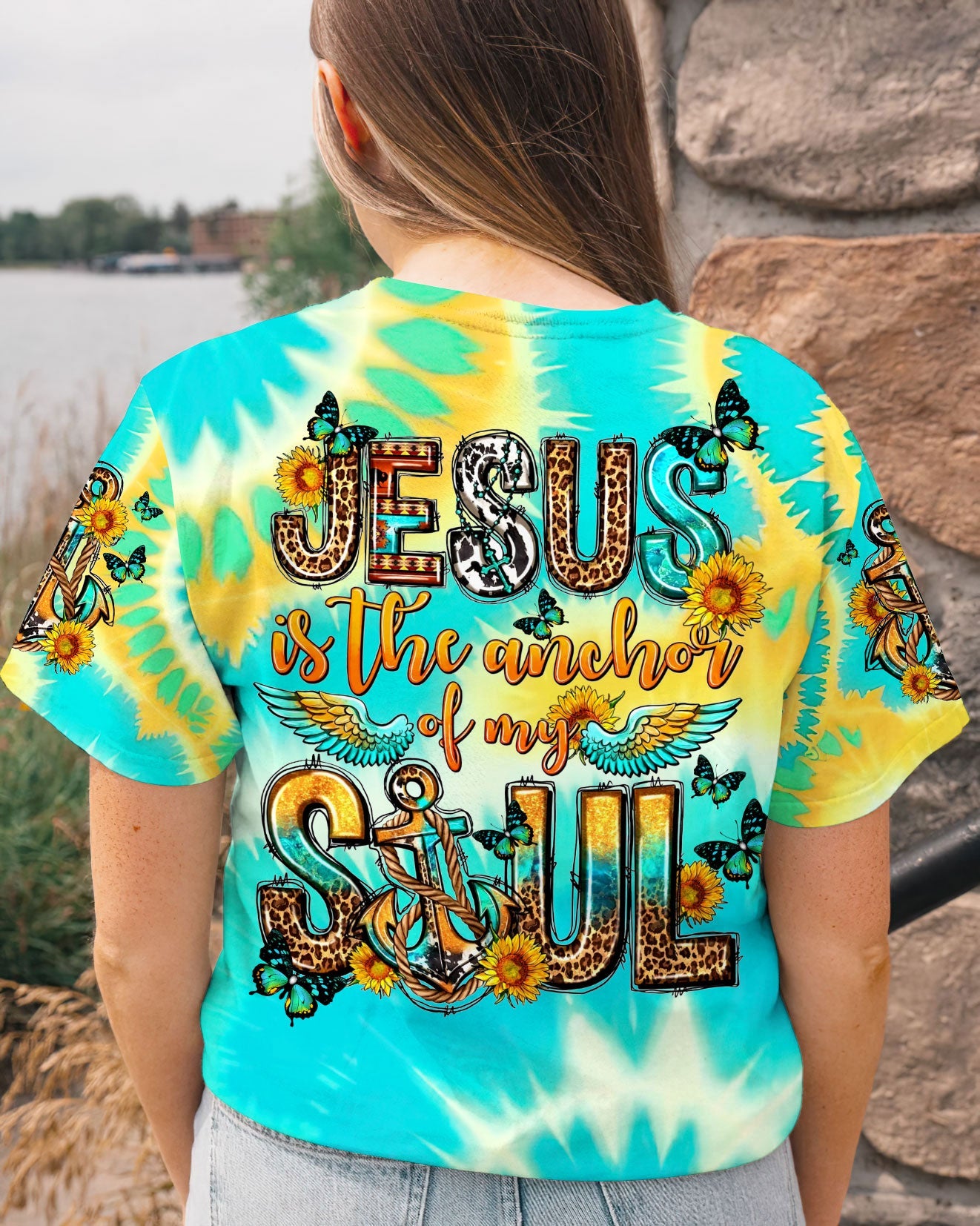 Jesus Is The Anchor Of My Soul Women's All Over Print Shirt - Tltr2909232