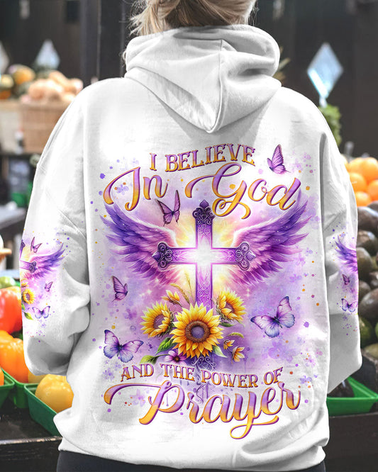 I Believe In God Women's All Over Print Shirt - Yhln2712233