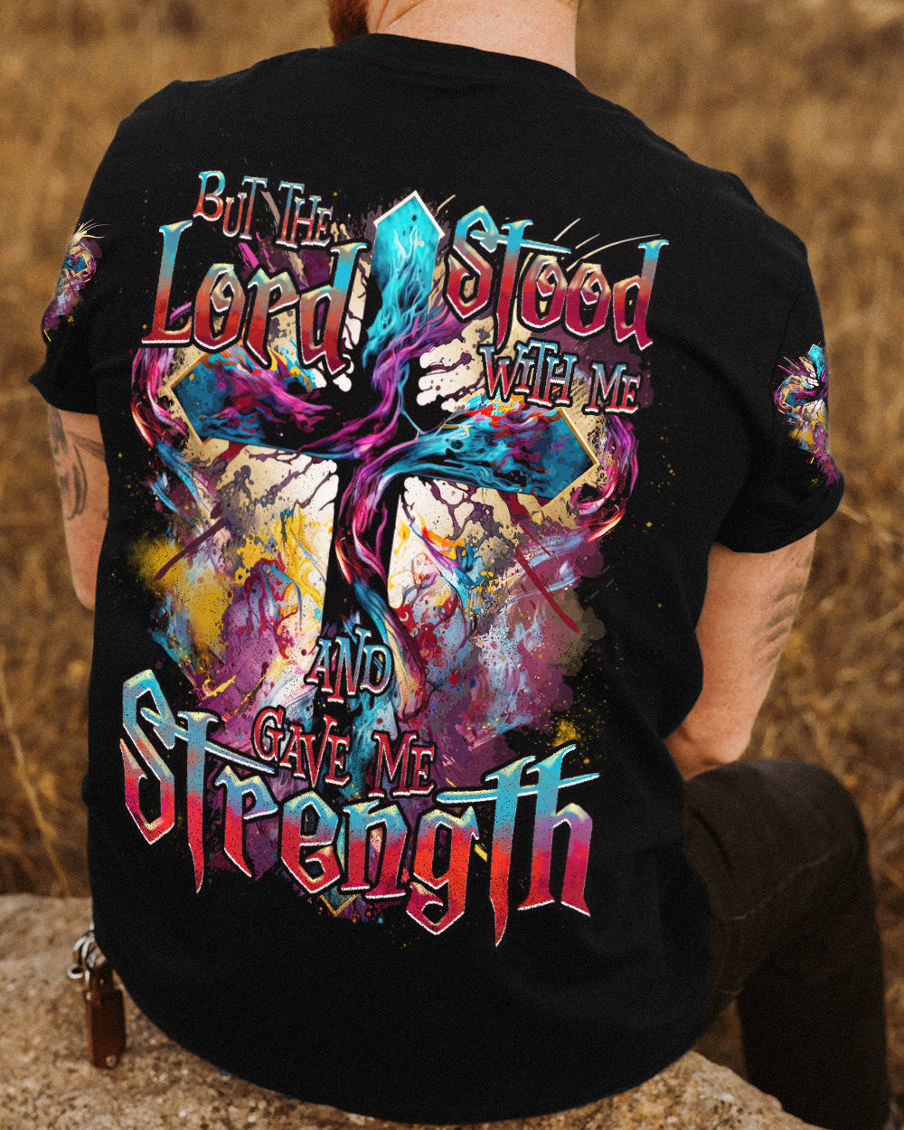 Lord Stood With Me Men's All Over Print Shirt - Tytd2508232