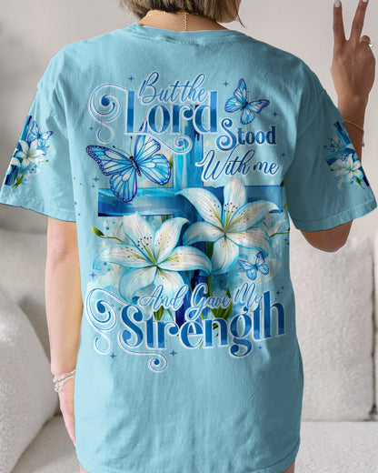 Lord Stood With Me Women's All Over Print Shirt - Tytd1409231