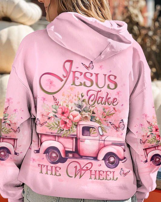 Jesus Take The Wheel Women's All Over Print Shirt - Yhlt1212233