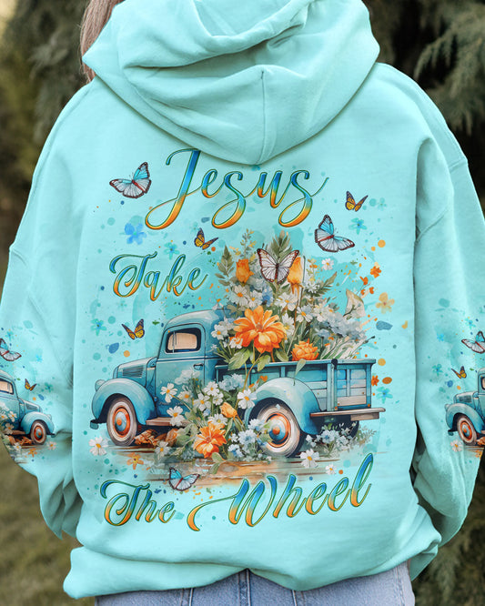 Jesus Take The Wheel Women's All Over Print Shirt - Yhlt0301244