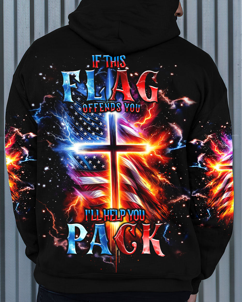 If This Flag Offends You Men's All Over Print Shirt - Tlnt1501244