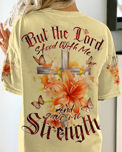 Lord Stood With Me Women's All Over Print Shirt - Tytd2209231