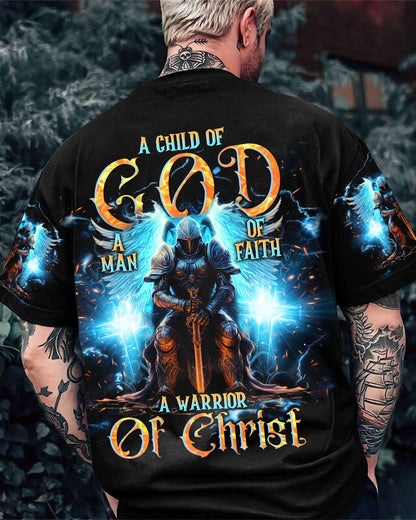 A Warrior Of Christ Men's All Over Print Shirt - Tlnt0610234