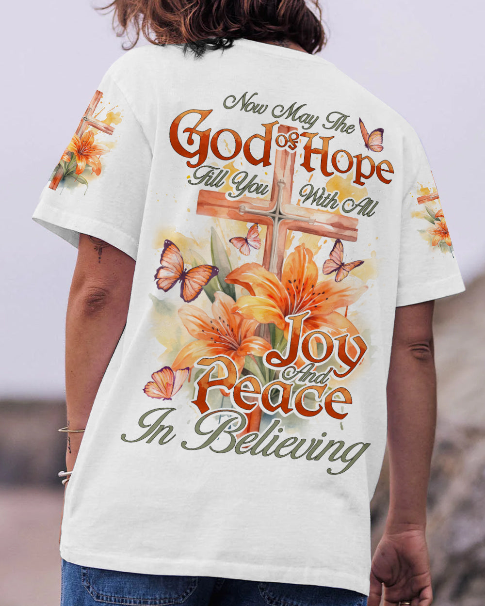 Peace In Believing Women's All Over Print - Tytd2309232