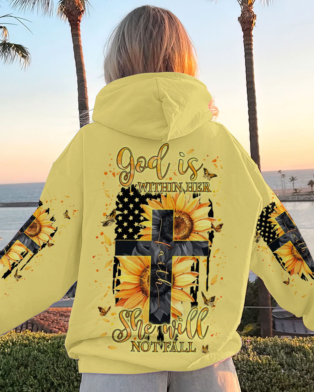 God Is Within Her Women's All Over Print Shirt - Yhln1809232