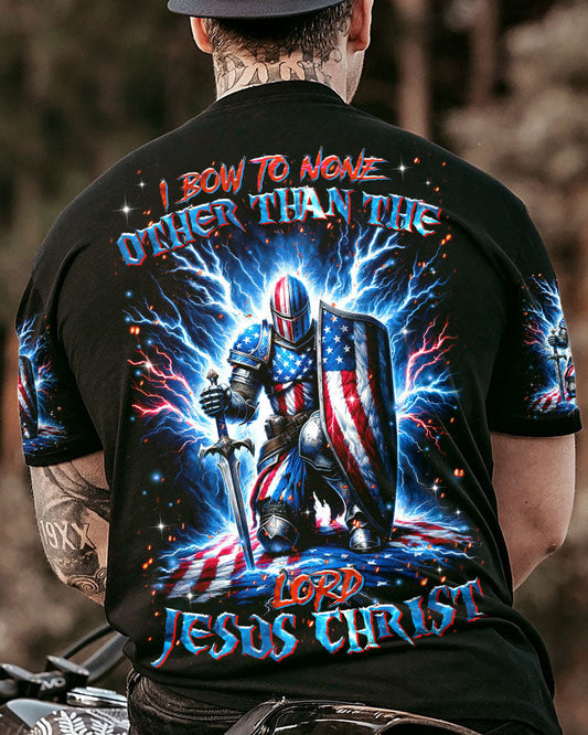 I Bow To None Other Warrior Men's All Over Print Shirt - Tltr0503243