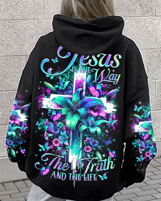 Jesus Is The Way Women's All Over Print Shirt - Tltr1501242