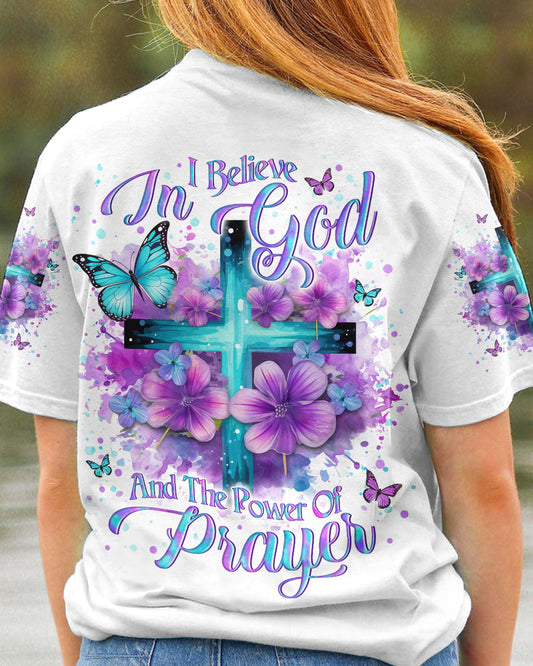 I Believe In God Women's All Over Print Shirt - Yhln0811234