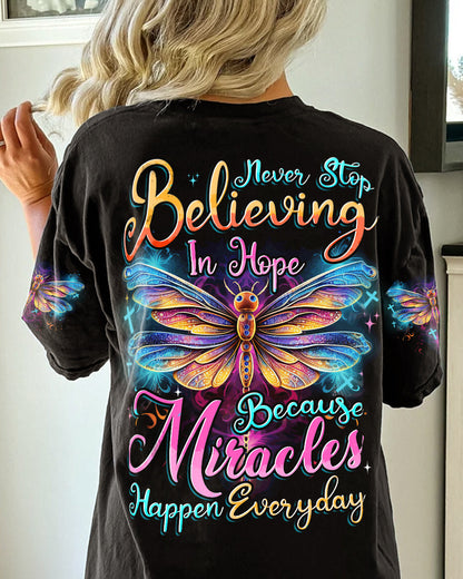 Never Stop Believing In Hope Women's All Over Print Shirt - Tytd1707232