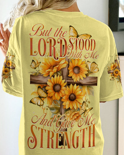 Lord Stood With Me Women's All Over Print Shirt - Tytd2308231