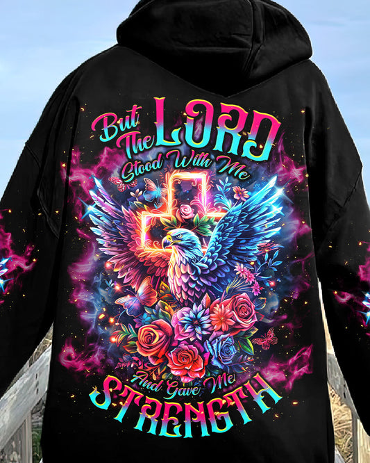 Lord Stood With Me Eagle Women's All Over Print Shirt - Tlnt2703242