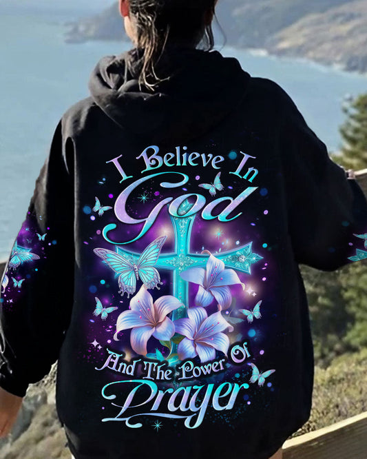 I Believe In God Women's All Over Print Shirt - Yhlt1812234