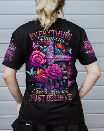 Just Believe Women's All Over Print Shirt - Tltr1407231