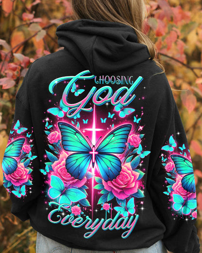 Choosing God Everyday Butterfly Women's All Over Print Shirt - Tltr2601242