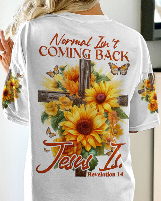 Normal Isn't Coming Back Women's All Over Print Shirt - Tytd1707231