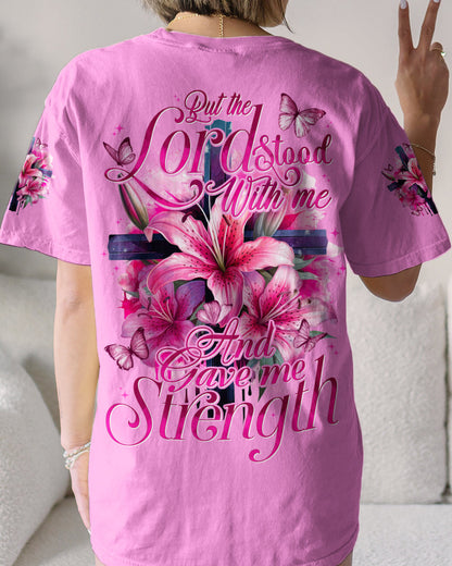 Lord Stood With Me Women's All Over Print Shirt - Tytd3108231