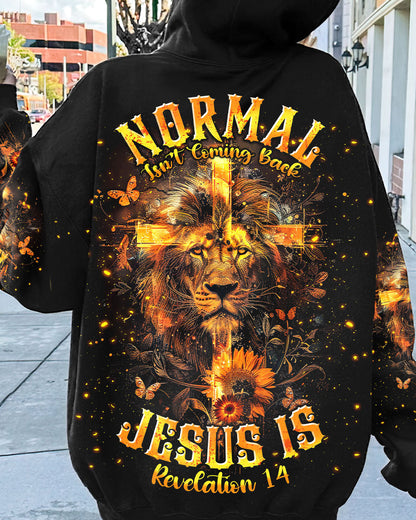 Normal Isn't Coming Back Women's All Over Print Shirt - Tlnt1303241