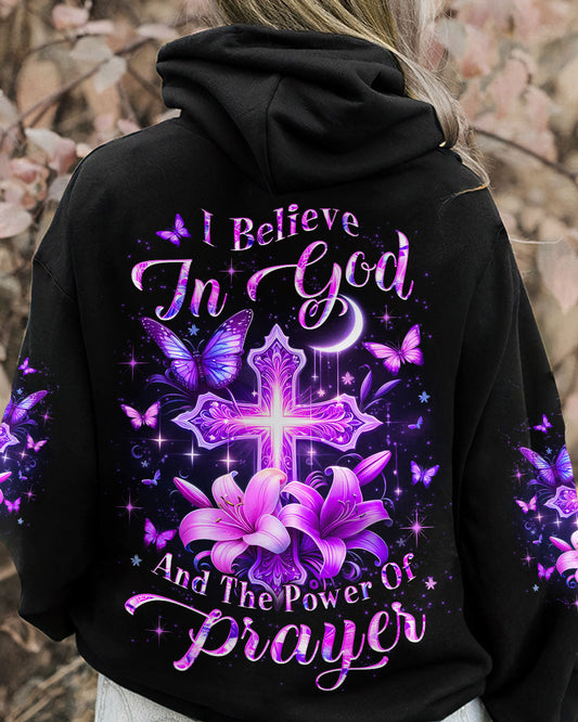 I Believe In God Women's All Over Print Shirt - Yhlt0202241