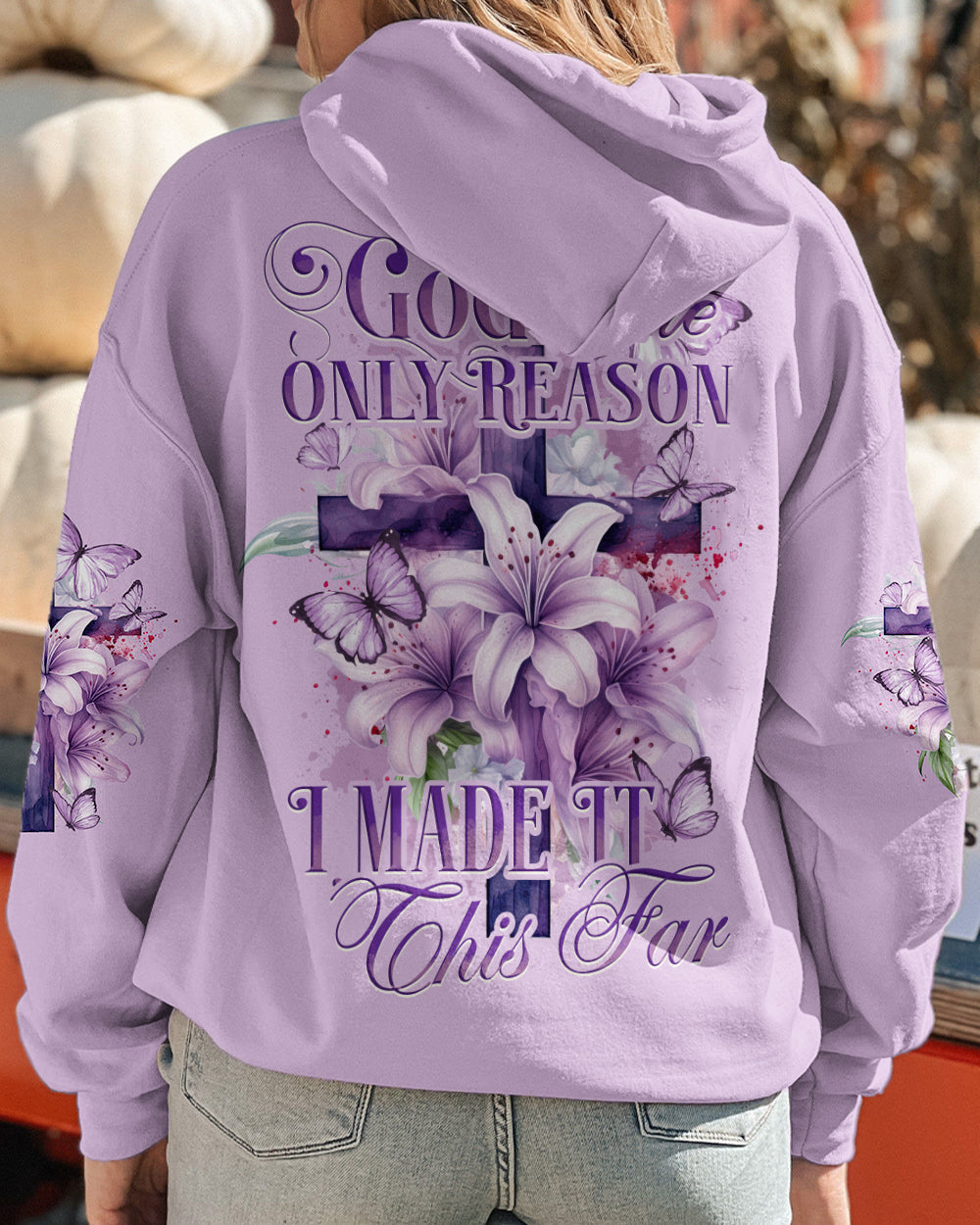 God Is The Only Reason Women's All Over Print Shirt - Tytd2308232