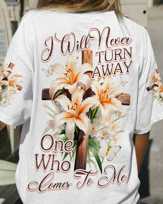 Never Turn Away Women's All Over Print Shirt - Tytd1407232