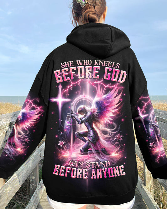 She Who Kneels Before God Women's All Over Print Shirt - Tltr2211233