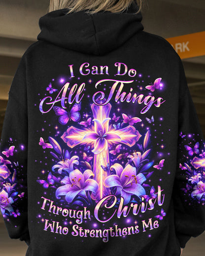 I Can Do All Things Women's All Over Print Shirt - Yhhn2301243